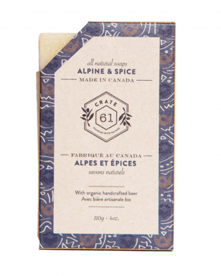 Crate 61 Organics | Bar Soap | Alpine Spice