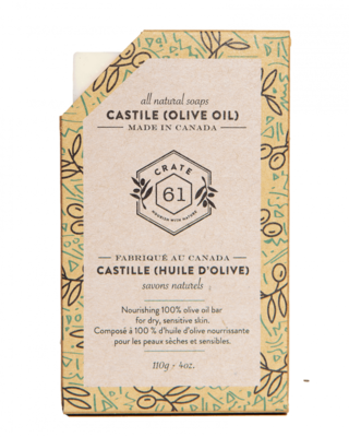 Crate 61 Organics | Bar Soap | Castile