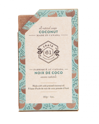 Crate 61 Organics | Bar Soap | Coconut
