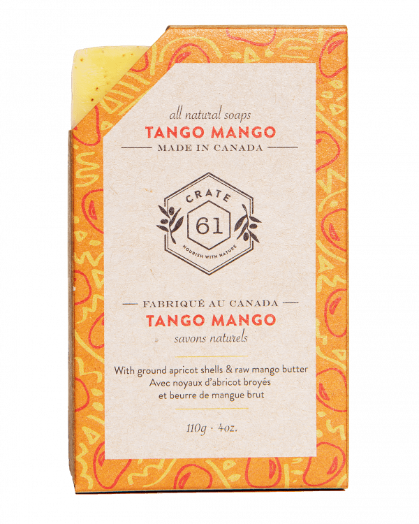 Crate 61 Organics | Bar Soap | Tango Mango