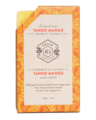 Crate 61 Organics | Bar Soap | Tango Mango