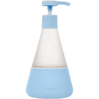 Cleancult | Refillable Liquid Hand Soap Bottle | Periwinkle
