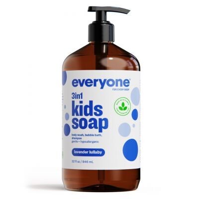 Everyone | Kids | 3 In 1 Wash | Lavender Lullaby