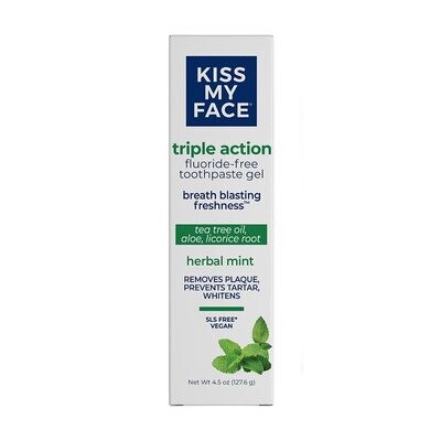 Kiss My Face | Toothpaste | Triple Action