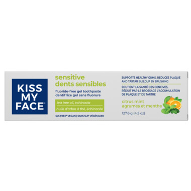 Kiss My Face | Toothpaste | Sensitive