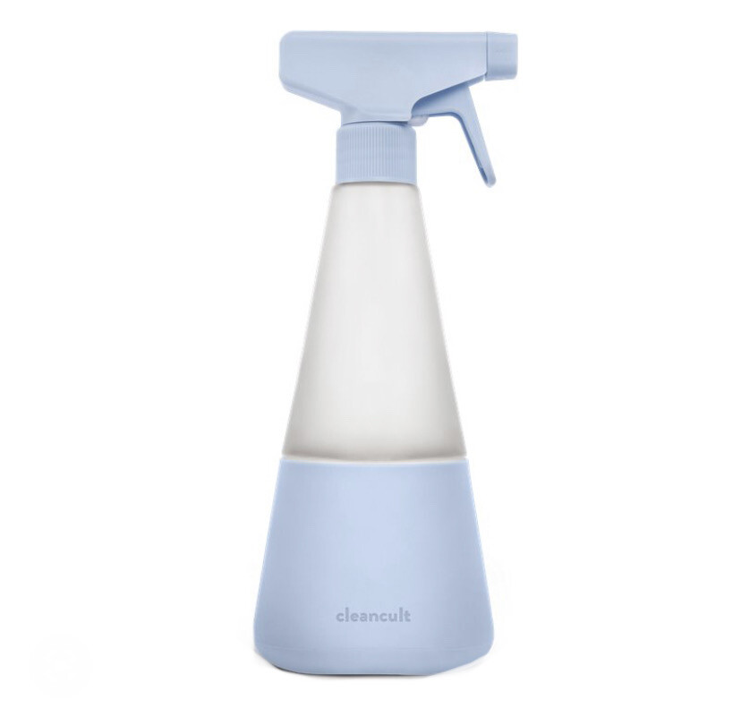 Cleancult | Refillable Spray Bottle | Periwinkle