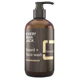 Every Man Jack | Mens | Beard & Face Wash | Sandalwood