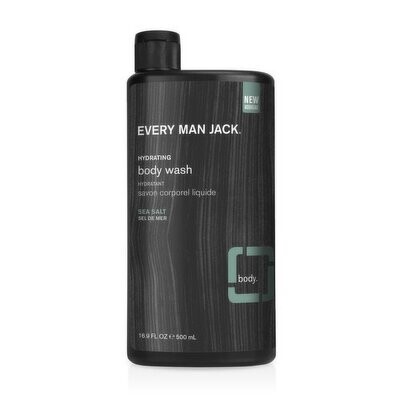 Every Man Jack | Mens | Body Wash | Sea Salt
