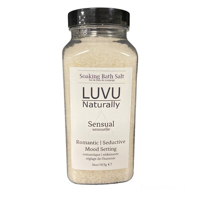 LUVU Beauty | Soaking Bath Salt | Sensual