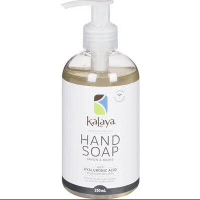 Kalaya Naturals | Hand Soap | Hyaluronic Acid