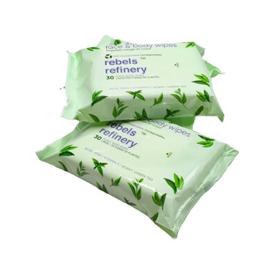 Rebels Refinery | Facial Cleansing Wipes