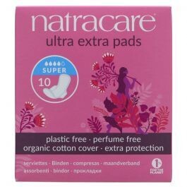 Natracare | Ultra Extra Pads | Super | 10
