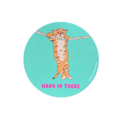 Stickers | Hang In There