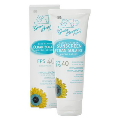 Green Beaver Co. | Sunscreen | SPF 40
