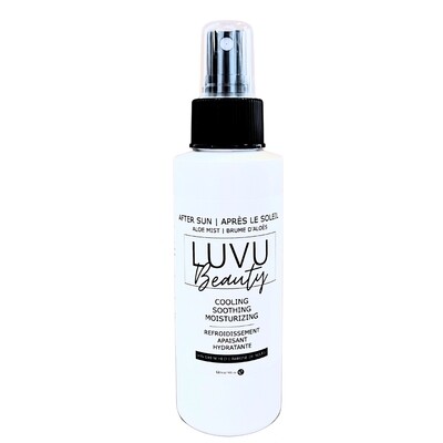LUVU Beauty | After Sun | Aloe Spray
