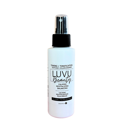 LUVU Beauty | Facial Toner | Soothing