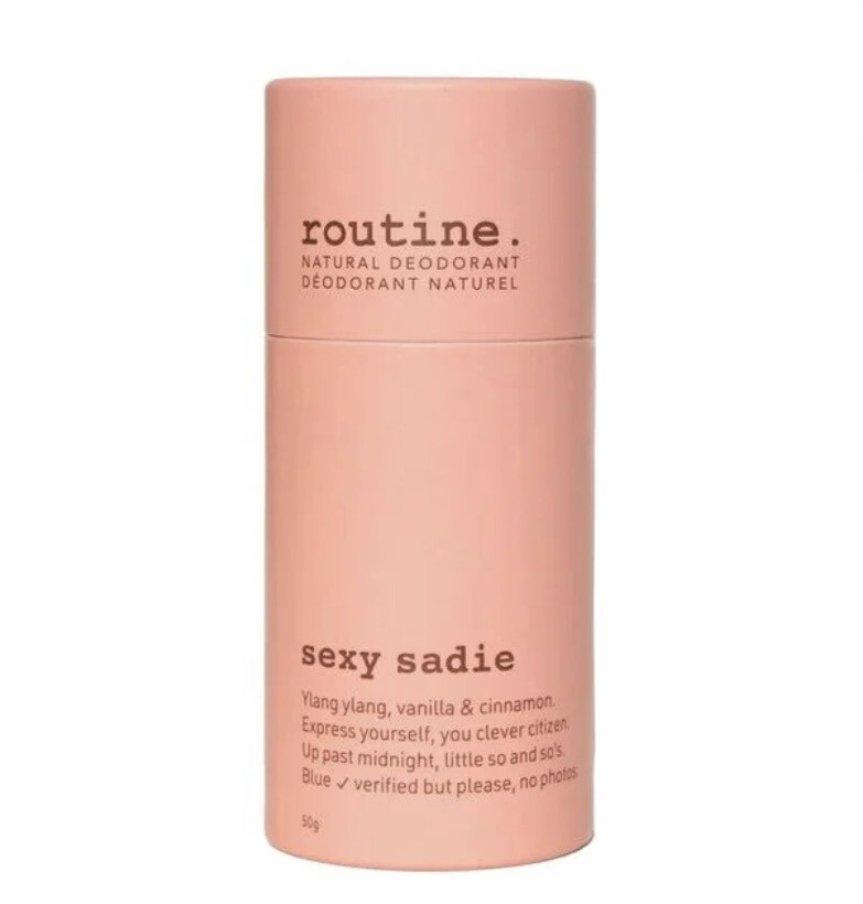 Routine | Deodorant Stick | Sexy Sadie