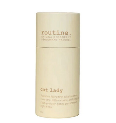 Routine | Deodorant Stick | Cat Lady