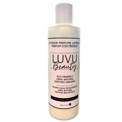 LUVU Beauty | Bug Repellent | Outdoor Lotion