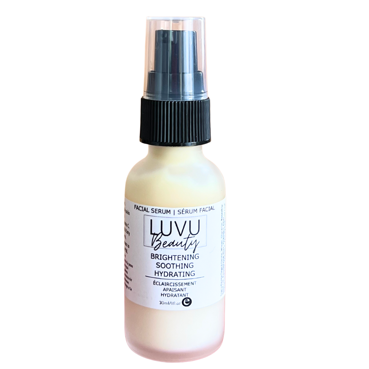 LUVU Beauty | Facial Serum | Brightening