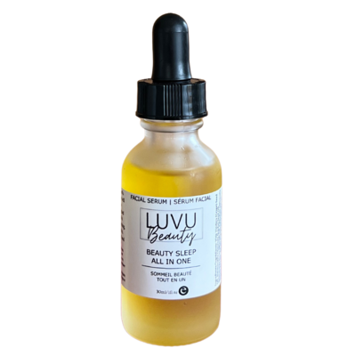 LUVU Beauty | Facial Serum | Beauty Sleep