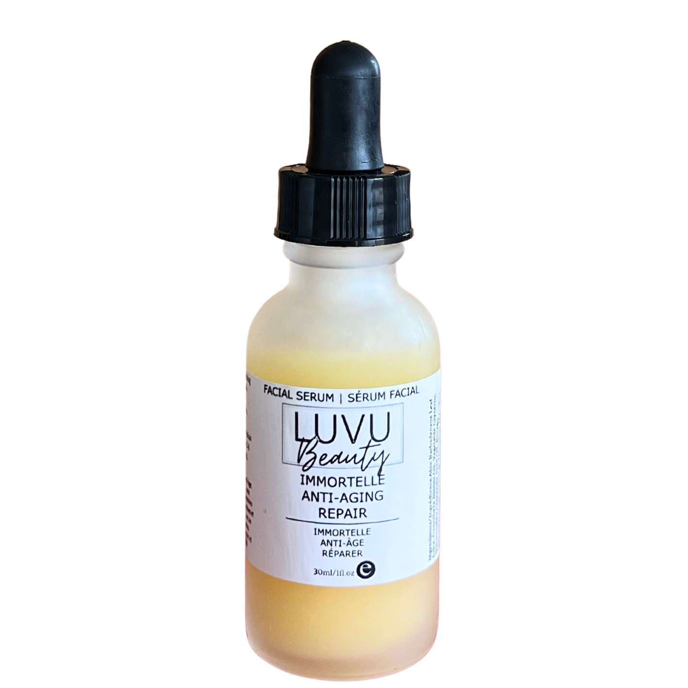 LUVU Beauty | Facial Serum | Immortelle Gel