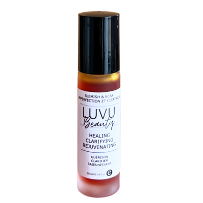 LUVU Beauty | Facial Treatment | Blemish & Scar