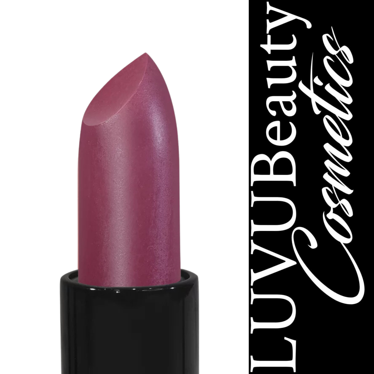 LUVU Beauty | Lip Lovin' Lipstick | Rhubarb