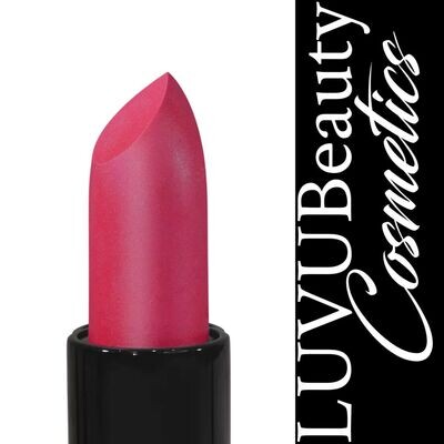 LUVU Beauty | Lip Lovin' Lipstick | Burnt Plum