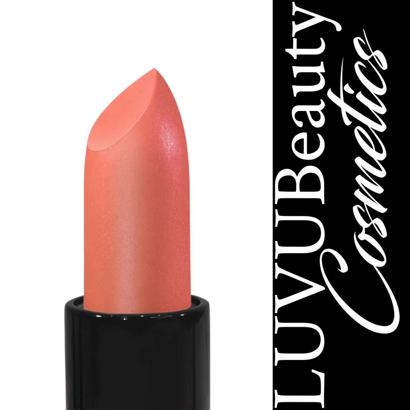 LUVU Beauty | Lip Lovin&#39; Lipstick | Daringly Peach