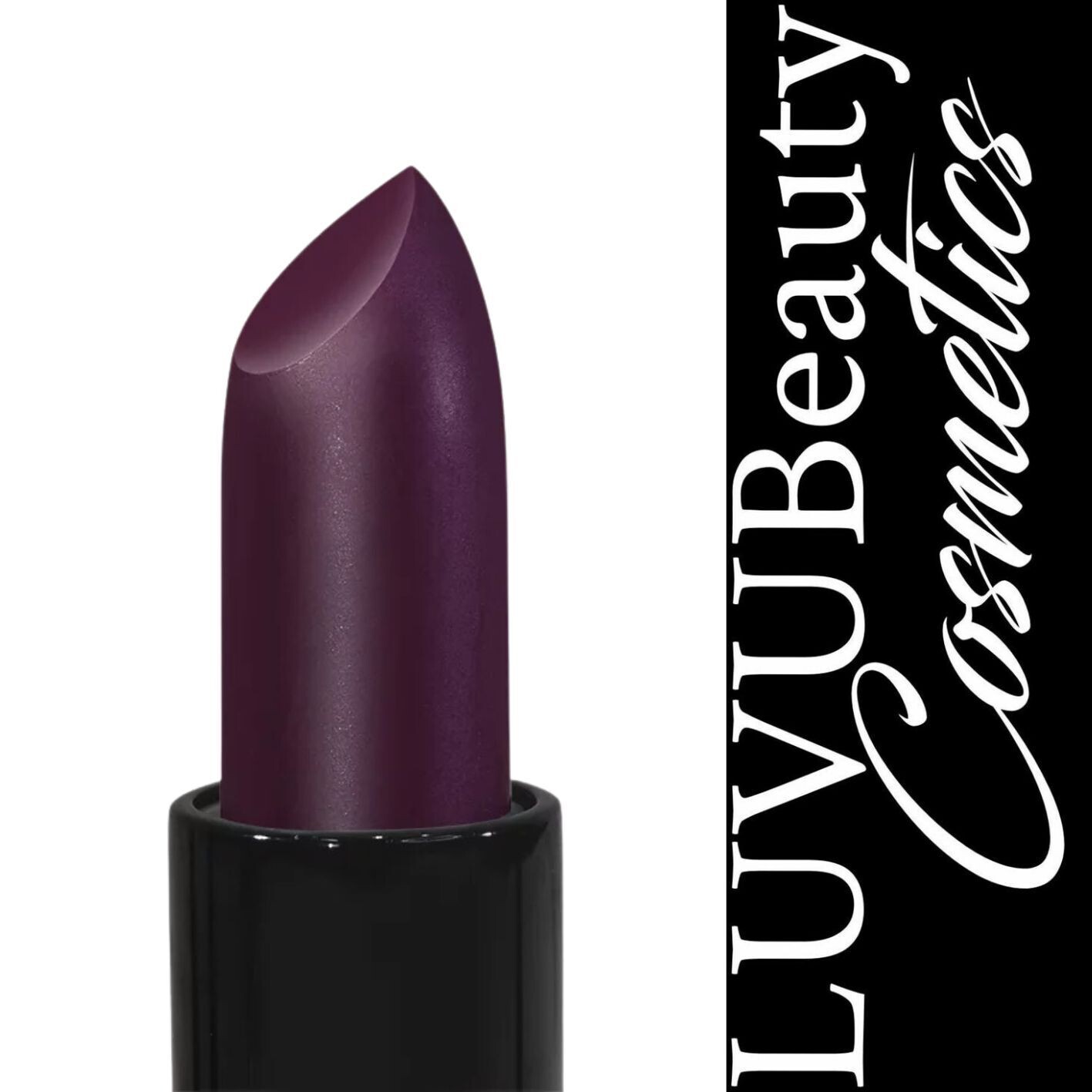 LUVU Beauty | Lip Lovin&#39; Lipstick | Deepest Plum