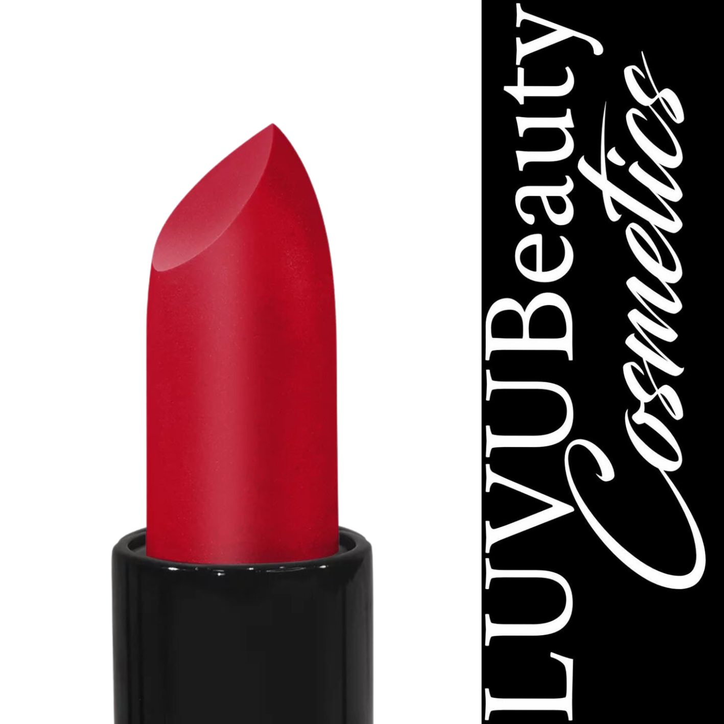 LUVU Beauty | Lip Lovin&#39; Lipstick | Fury Pink