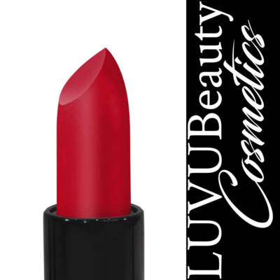 LUVU Beauty | Lip Lovin' Lipstick | Fury Pink