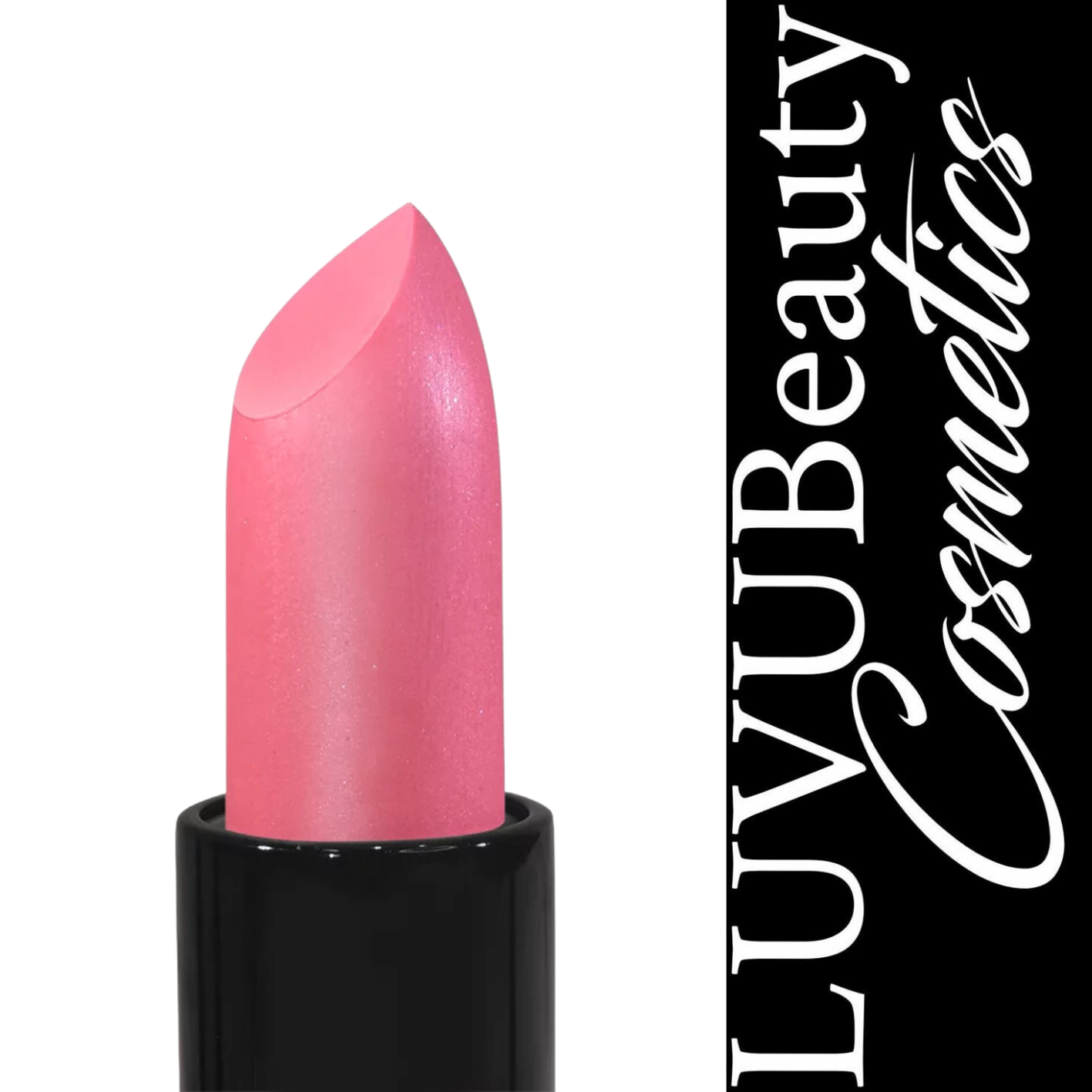 LUVU Beauty | Lip Lovin&#39; Lipstick | Pinky Peach