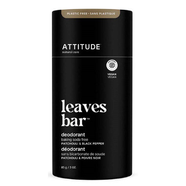 Attitude | Mens | Deodorant | Patchouli & Black Pepper