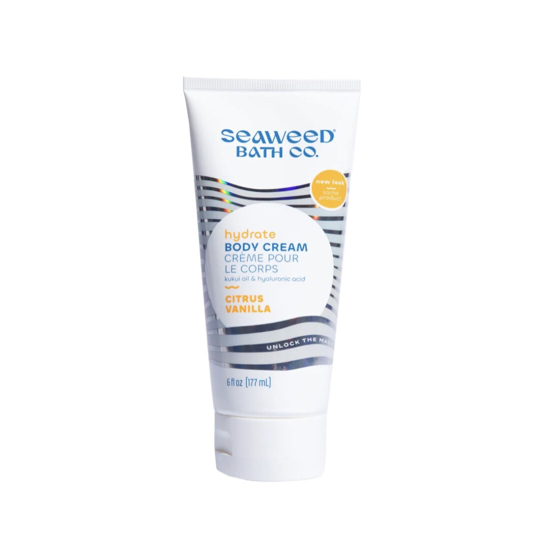 The Seaweed Bath Co | Body Cream | Hydrating | Citrus Vanilla