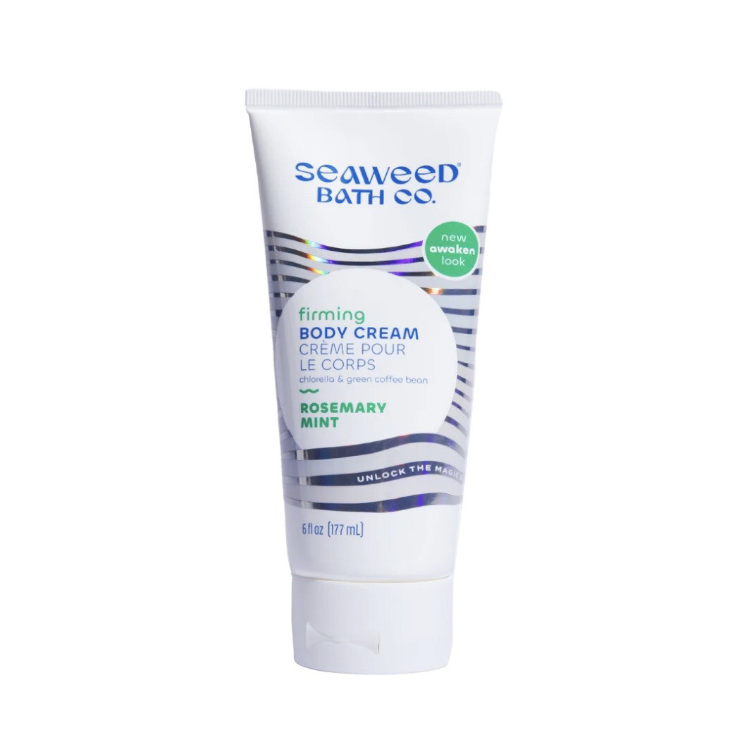 The Seaweed Bath Co | Body Cream | Firming Detox | Rosemary & Mint