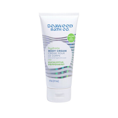 The Seaweed Bath Co | Body Cream | Firming Detox | Eucalyptus Peppermint