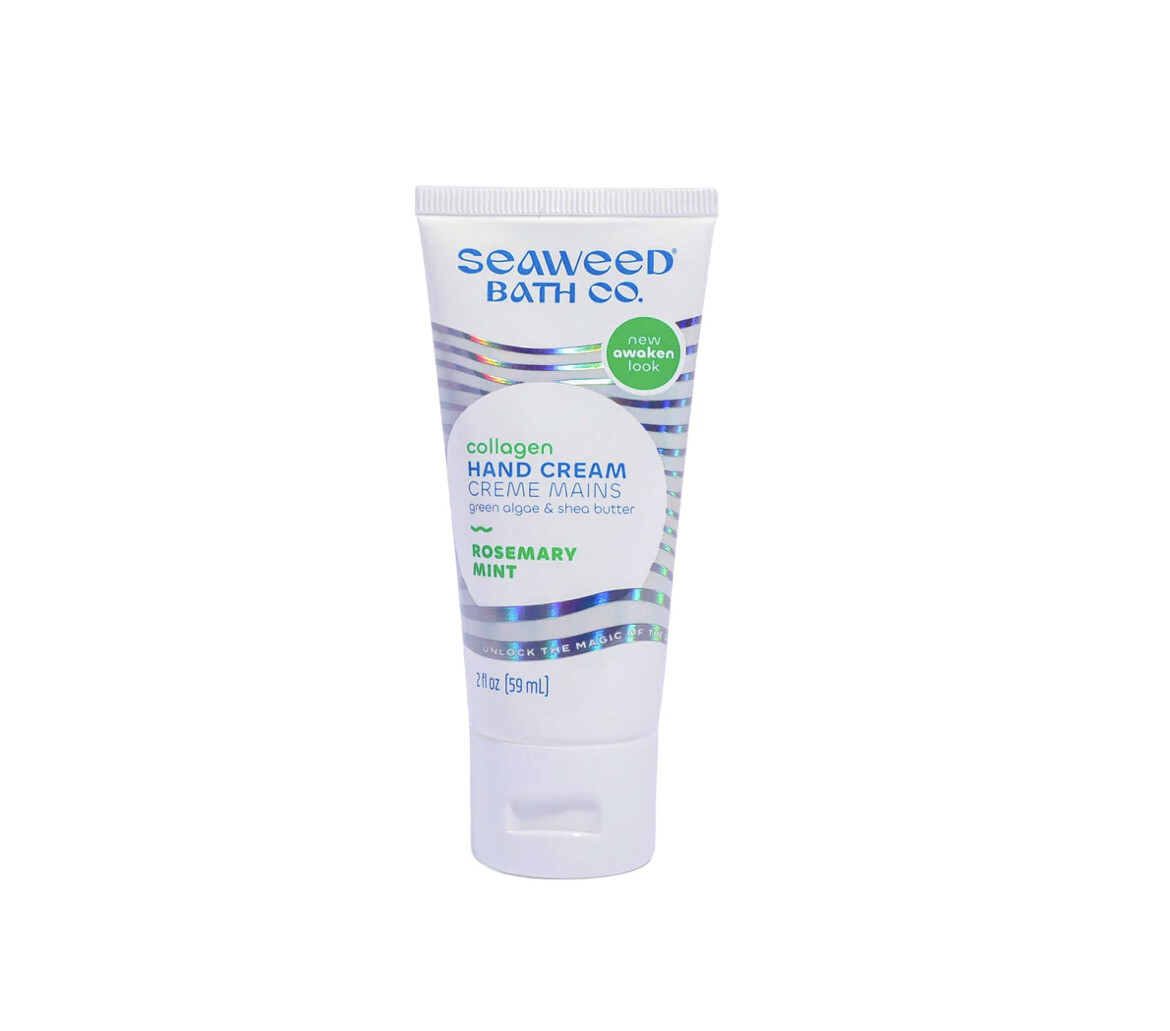 The Seaweed Bath Co | Hand Cream | Collagen | Rosemary Mint
