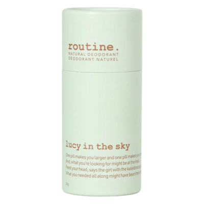 Routine | Deodorant Stick | Lucy in the Sky