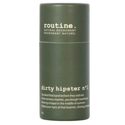 Routine | Deodorant Stick | Dirty Hipster