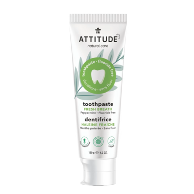 Attitude | Toothpaste | Fresh Breath | Peppermint FF
