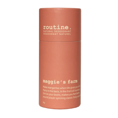 Routine | Deodorant Stick | Maggie's Farm