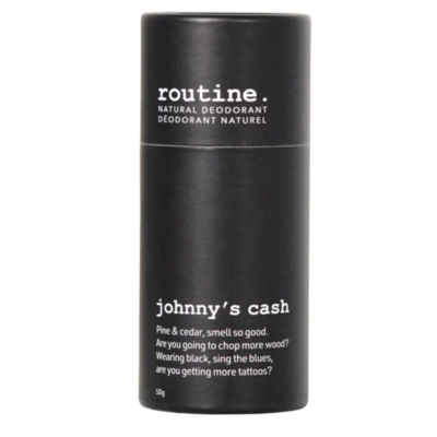 Routine | Deodorant Stick | Johnny Cash