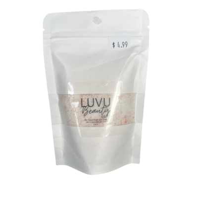 LUVU Beauty | Bath Salt | Me Time!