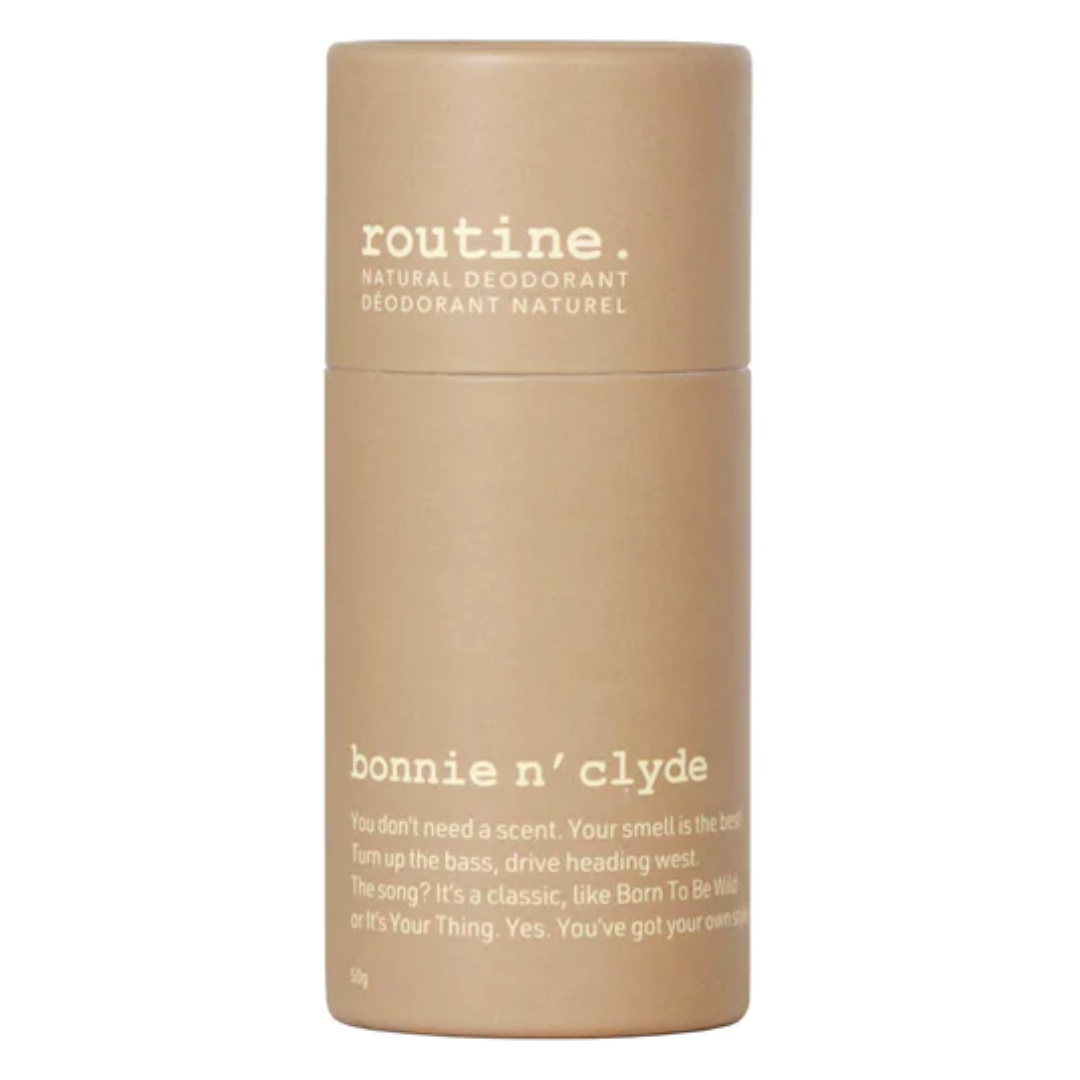 Routine | Deodorant Stick | Bonnie n' Clyde