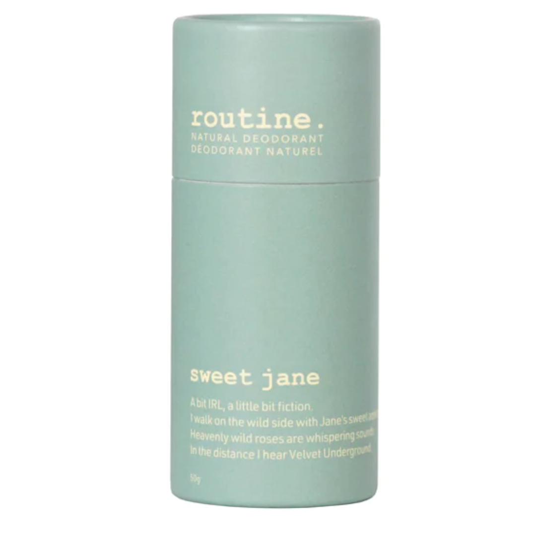 Routine | Deodorant Stick | Sweet Jane