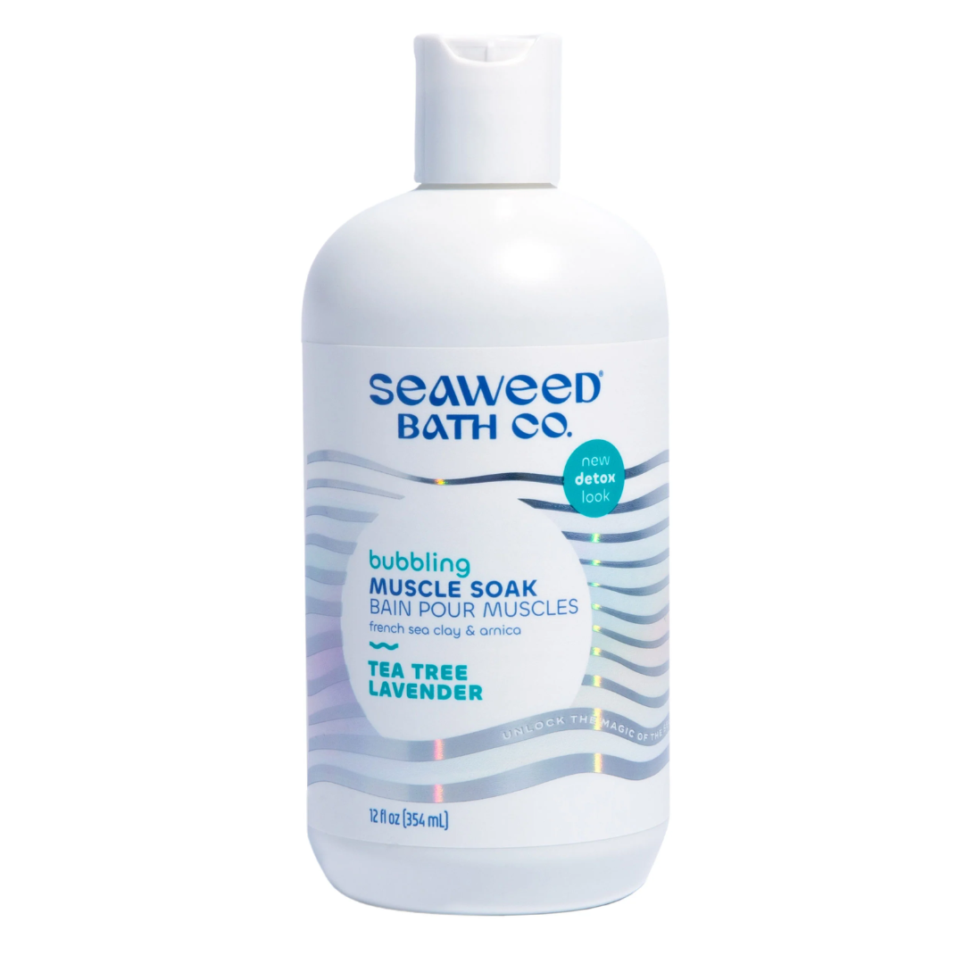 The Seaweed Bath Co | Muscle Soak | Tea Tree Lavender