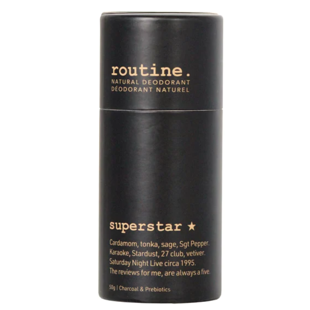Routine | Deodorant Stick | Superstar