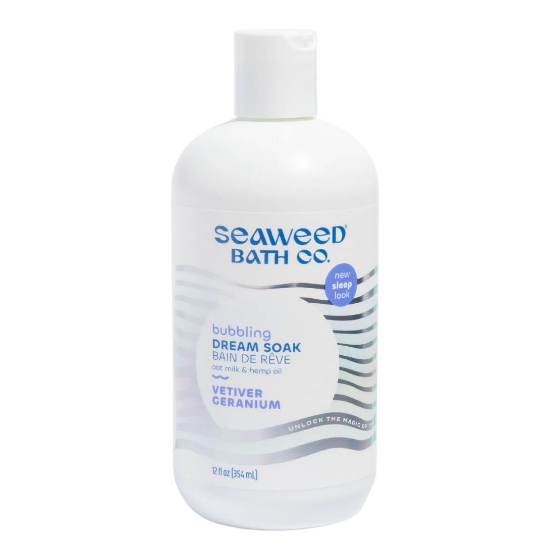 The Seaweed Bath Co | Bubbling Soak | Vetiver Geranium